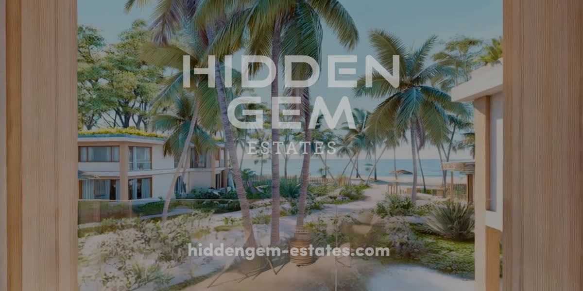 Film Hidden Gem Estates con logo