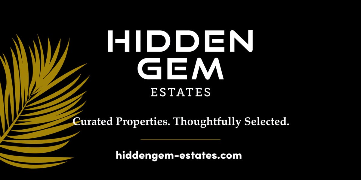 Cierre del film con logo Hidden Gem Estates